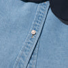 Cocoa Yacht Club Spliced Denim Blazer