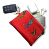 Tee Time Vintage Silk Scarf Coffee Run Keychain Bag