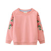 Cocoa Yacht Club Flower Crewneck Pullover Sweatshirt