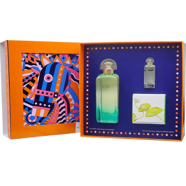 Un Jardin Sur Le Nil By Hermes Unisex (2pc Gift Set)