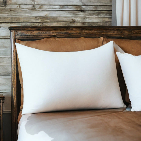 Luxury 20x28 Pillow Insert - Soft Medium Firm, Premium Polyester, Perfect for Side and Back Sleepers