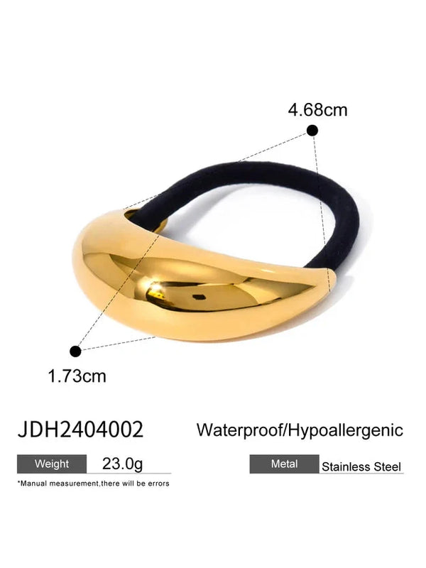 Cocoa Yacht Club Mini Dome Hair Accessory