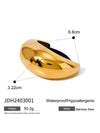 Cocoa Yacht Club Mini Dome Hair Accessory