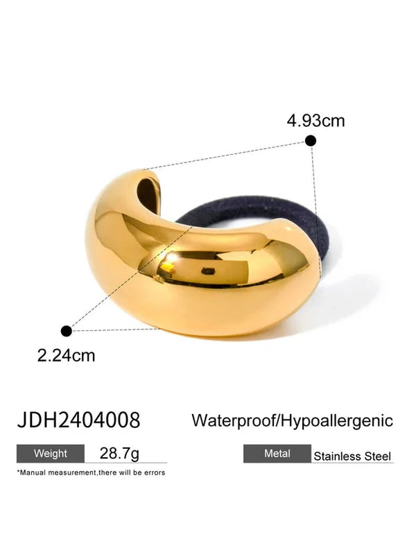 Cocoa Yacht Club Mini Dome Hair Accessory