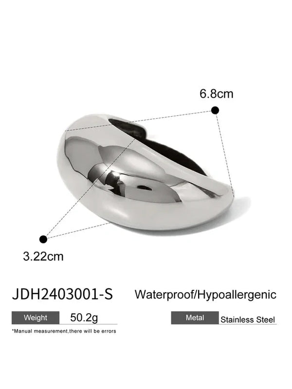 Cocoa Yacht Club Mini Dome Hair Accessory