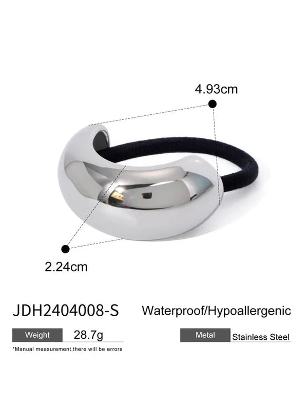Cocoa Yacht Club Mini Dome Hair Accessory
