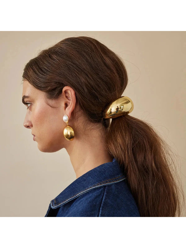 Cocoa Yacht Club Mini Dome Hair Accessory