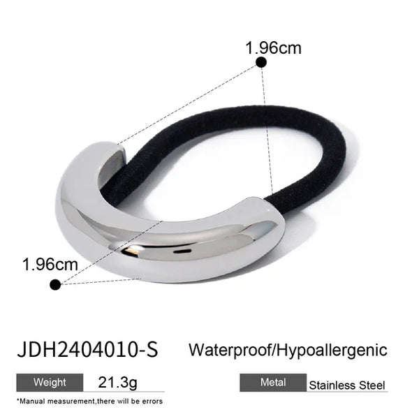 Cocoa Yacht Club Hammered Arch Hairband