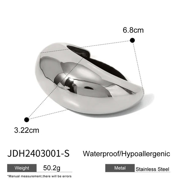 Cocoa Yacht Club Hammered Arch Hairband
