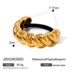 Cocoa Yacht Club Hammered Arch Hairband