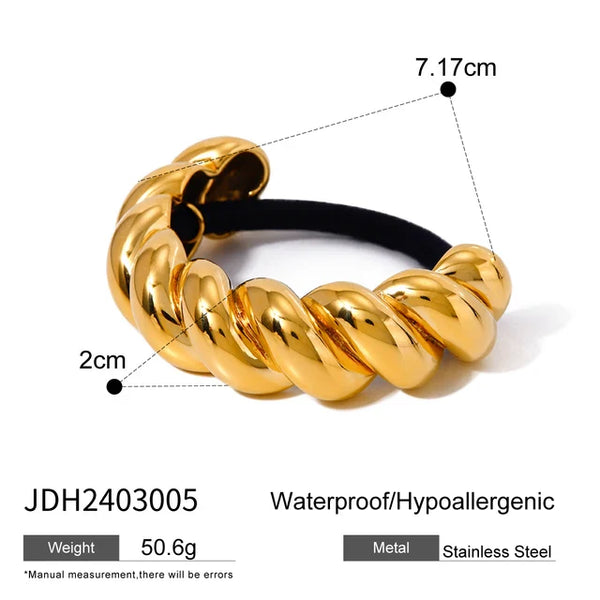 Cocoa Yacht Club Hammered Arch Hairband