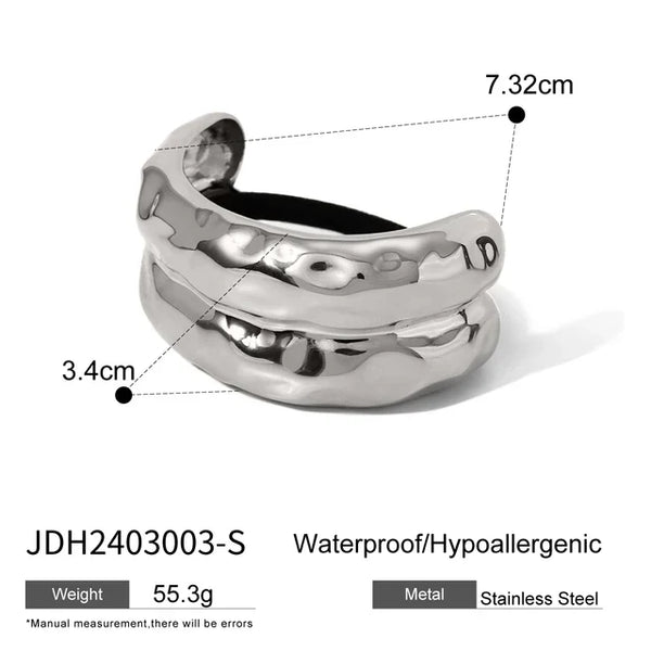 Cocoa Yacht Club Hammered Arch Hairband