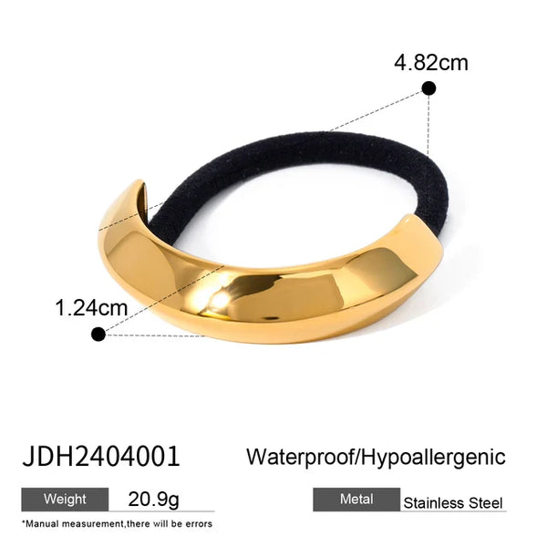 Cocoa Yacht Club Hammered Arch Hairband