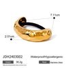 Cocoa Yacht Club Hammered Arch Hairband