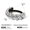 Cocoa Yacht Club Hammered Arch Hairband