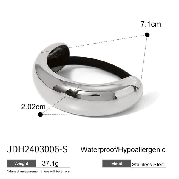 Cocoa Yacht Club Hammered Arch Hairband
