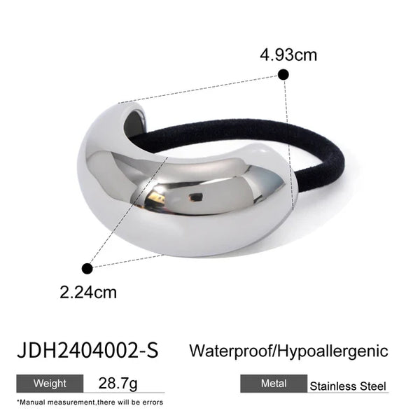 Cocoa Yacht Club Hammered Arch Hairband