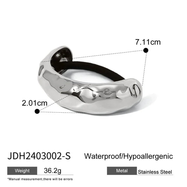 Cocoa Yacht Club Hammered Arch Hairband