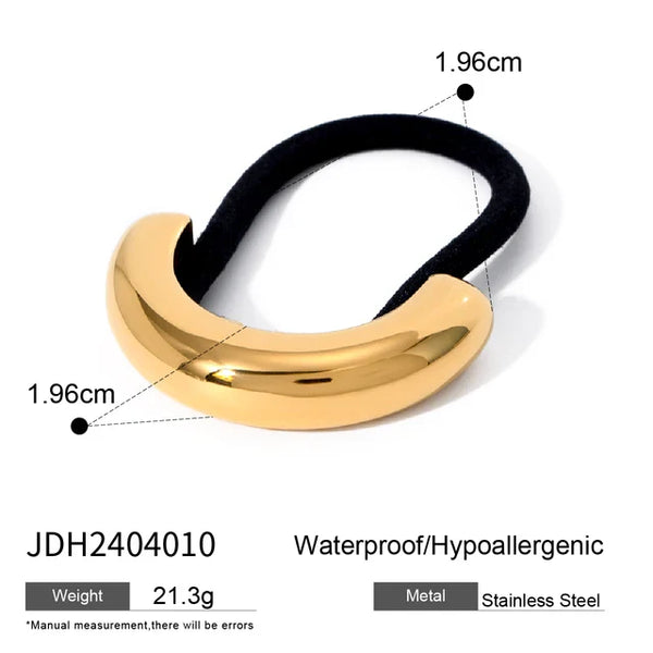 Cocoa Yacht Club Hammered Arch Hairband
