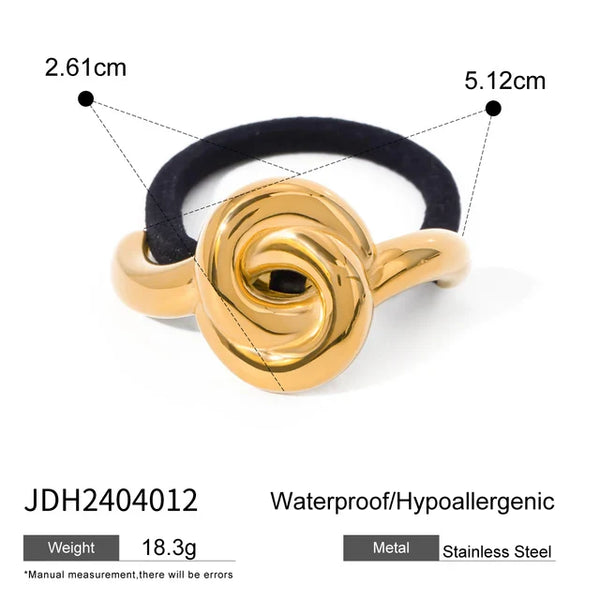 Cocoa Yacht Club Hammered Arch Hairband