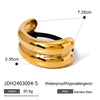 Cocoa Yacht Club Hammered Arch Hairband