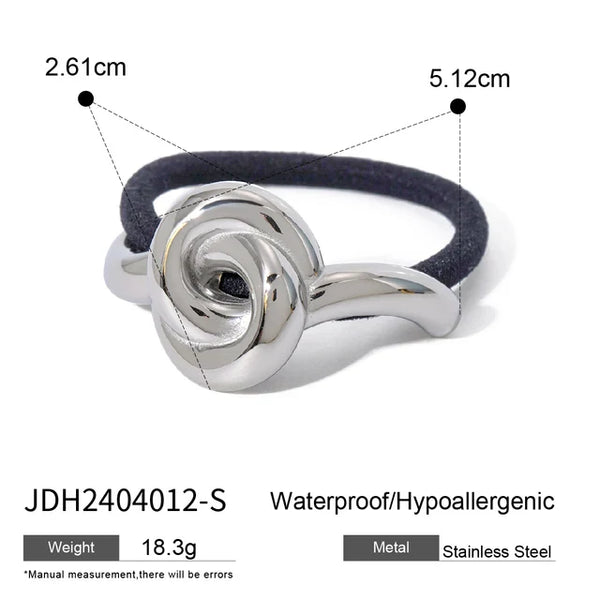 Cocoa Yacht Club Hammered Arch Hairband