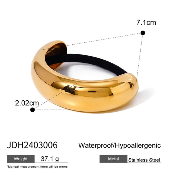 Cocoa Yacht Club Hammered Arch Hairband