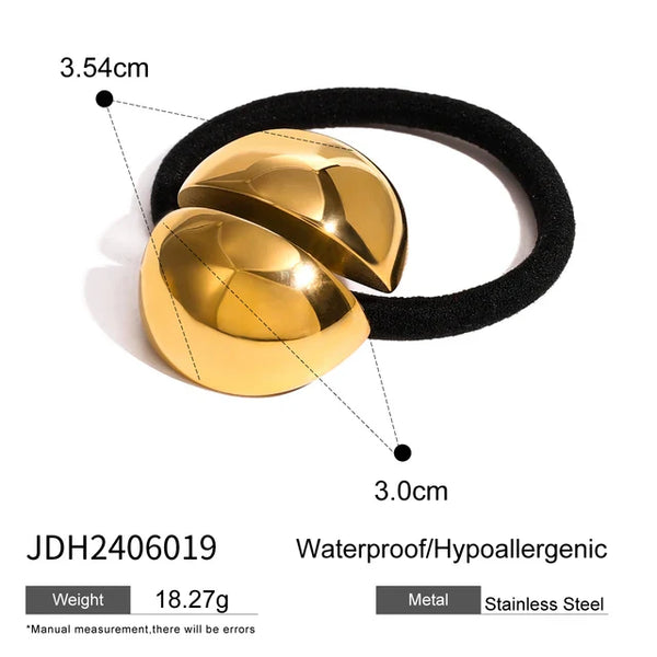 Cocoa Yacht Club Hammered Arch Hairband