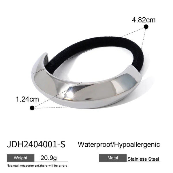 Cocoa Yacht Club Hammered Arch Hairband