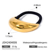 Cocoa Yacht Club Hammered Arch Hairband