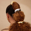 Cocoa Yacht Club Hammered Arch Hairband