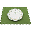 Valensole Lavender Scalloped Dinner Plate - Case of 12 Plates