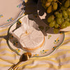 Valensole Lavender Scalloped Dinner Plate - Case of 12 Plates