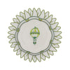 Valensole Lavender Scalloped Dinner Plate - Case of 12 Plates