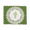 Valensole Lavender Scalloped Starter Plate - Case of 12 Plates