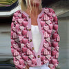 Cocoa Yacht Club Valentine's Day Cropped Cardigan