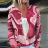 Cocoa Yacht Club Valentine's Day Cropped Cardigan