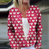 Cocoa Yacht Club Valentine's Day Cropped Cardigan