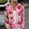 Cocoa Yacht Club Valentine's Day Cropped Cardigan