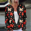 Cocoa Yacht Club Valentine's Day Cropped Cardigan