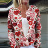 Cocoa Yacht Club Valentine's Day Cropped Cardigan