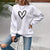 Cocoa Yacht Club Valentine's Heat Crewneck Sweatshirt