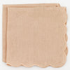 Vanilla Swirl Napkin - Set of 4