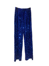 Velvet Sequined Leggings