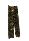 Velvet Sequined Leggings