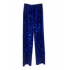 Velvet Sequined Leggings