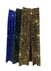 Velvet Sequined Leggings