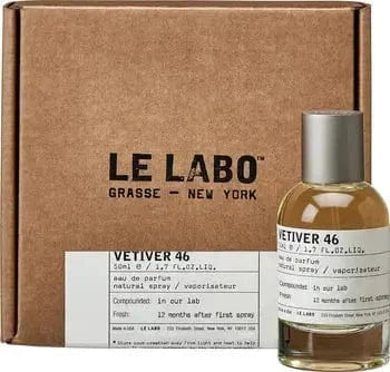 Vetiver 46 By Le Labo For Unisex 3.4oz EDP Spray