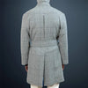 Cocoa Yacht Club Vintage Plaid Woolen Trench Coat