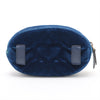 Gucci GG Marmont Velvet &amp; Leather Waist Bag, Blue